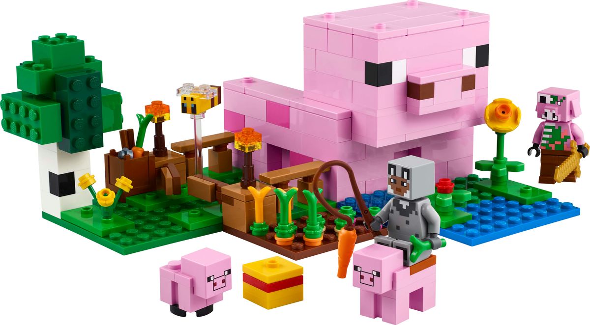 The Baby Pig House LEGO 21268