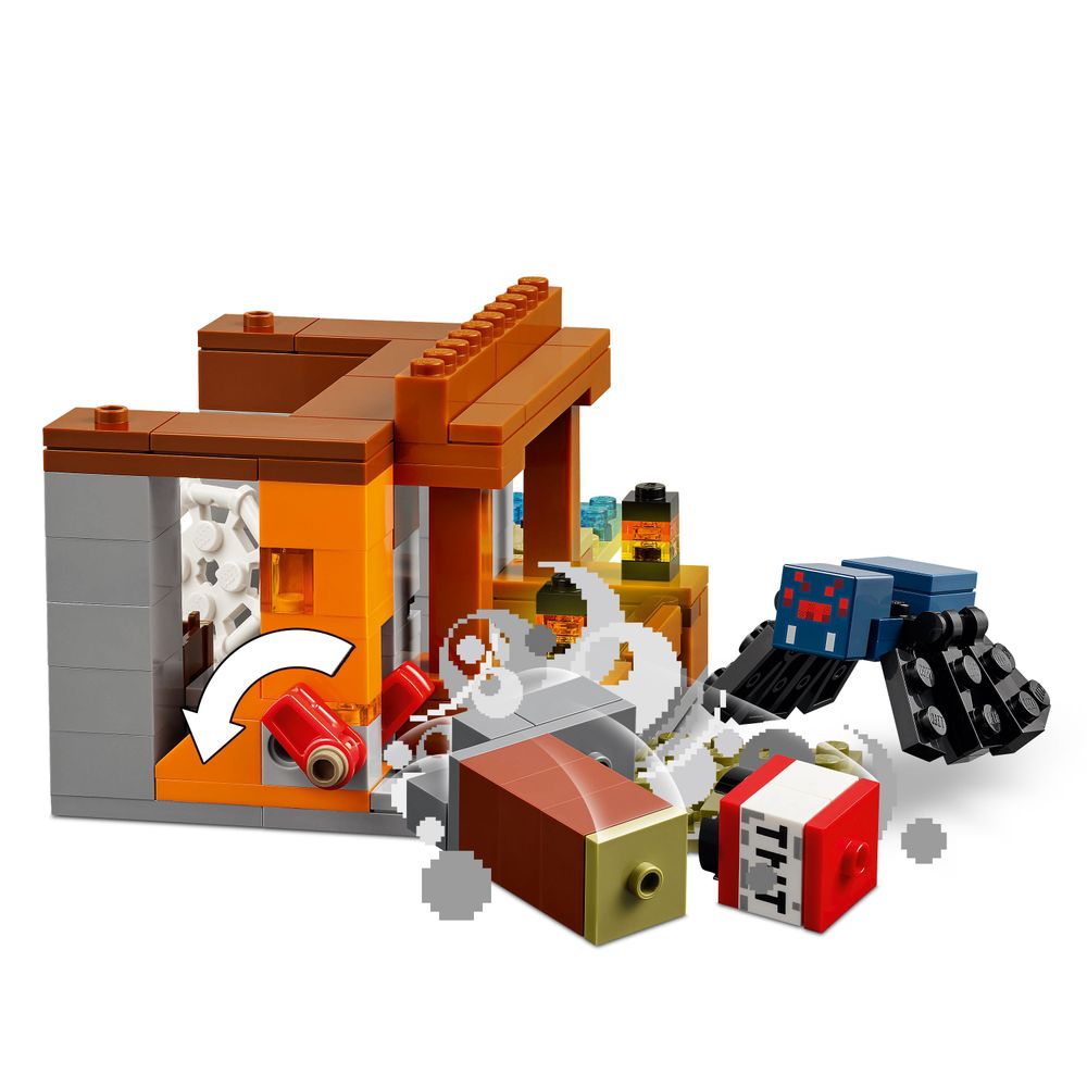 The Armadillo Mine Expedition LEGO 21269