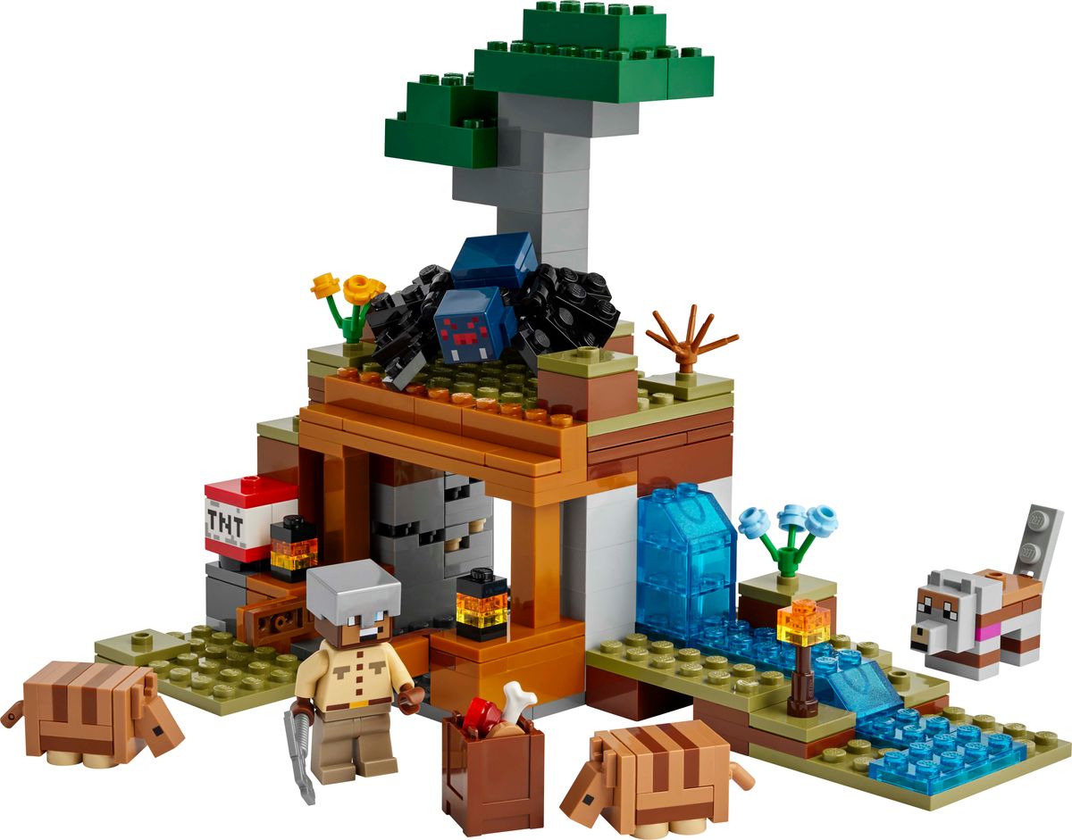 The Armadillo Mine Expedition LEGO 21269