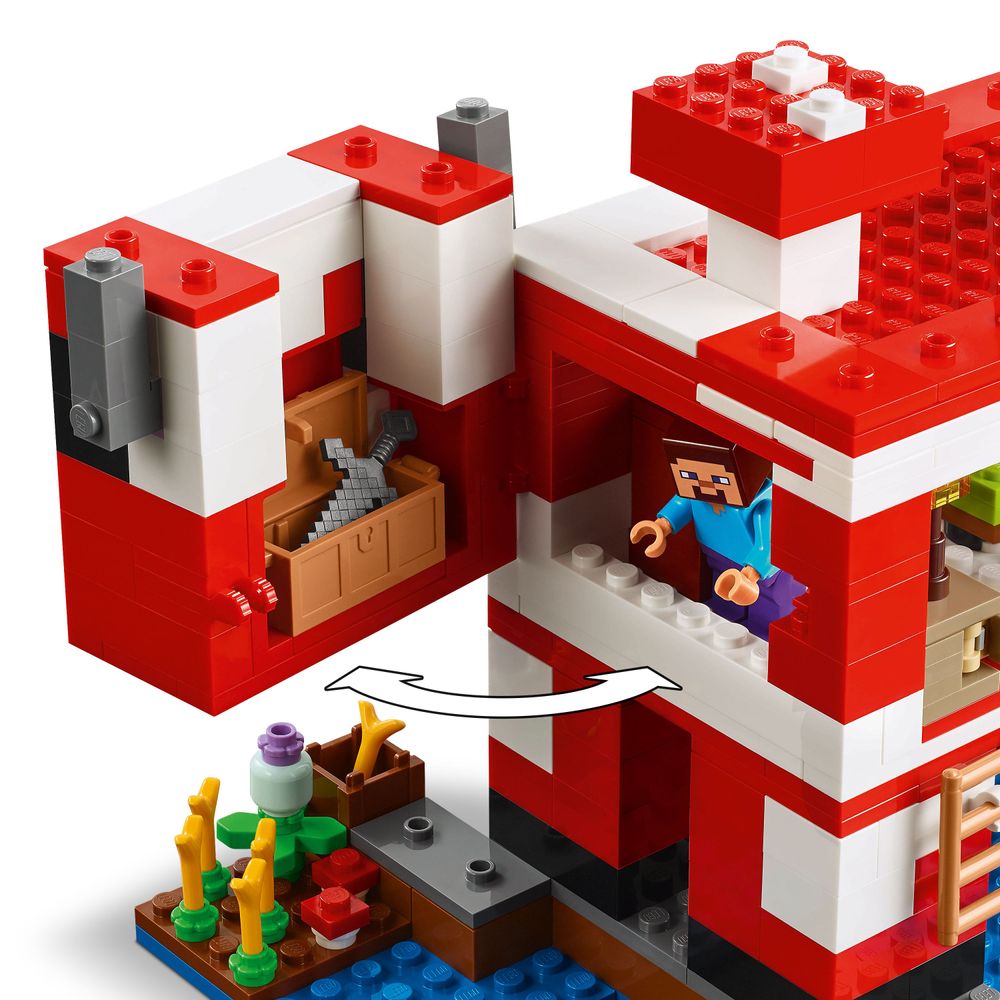 The Mooshroom House LEGO 21270