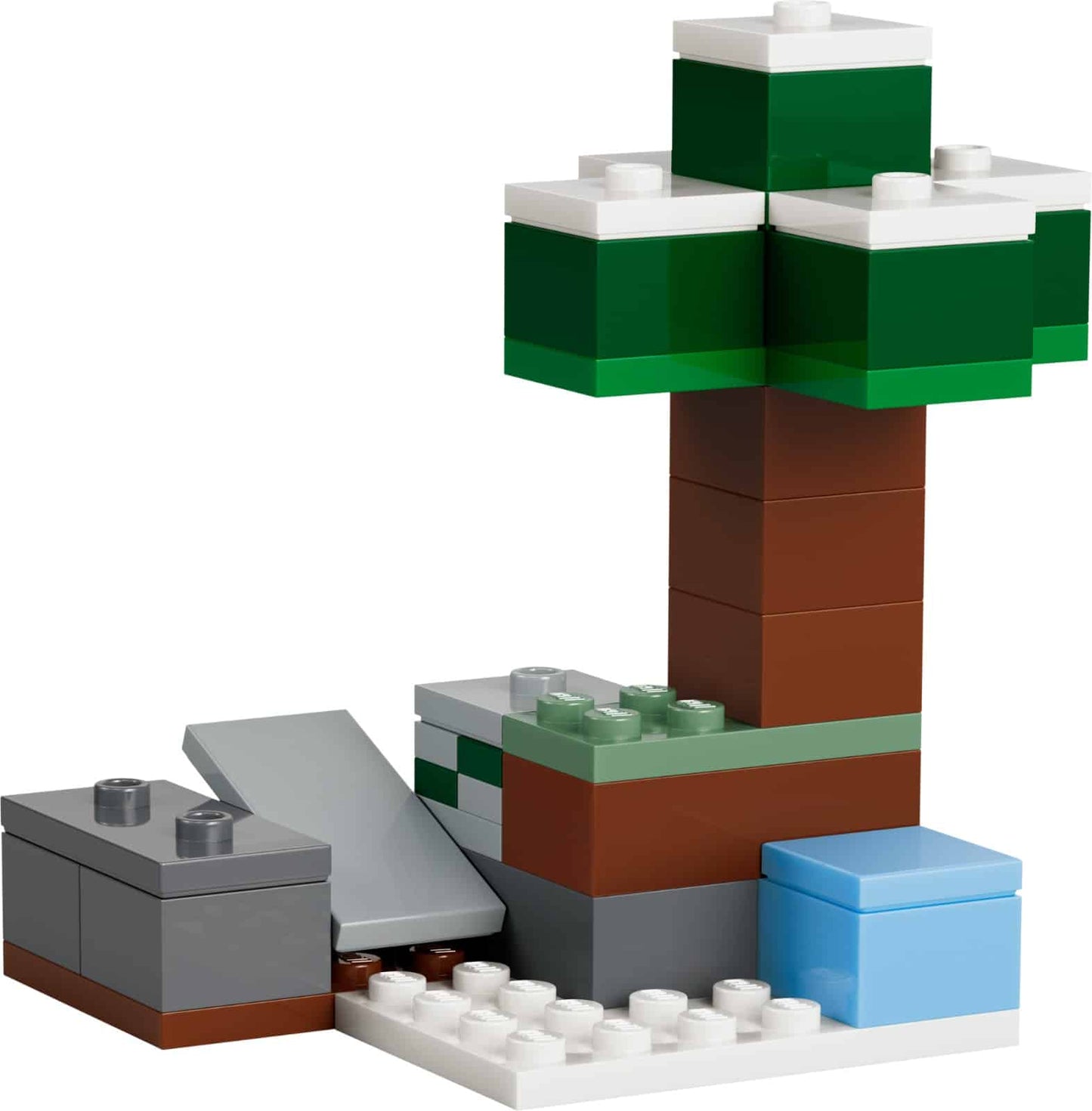 Steve's Taiga Adventure LEGO 21583