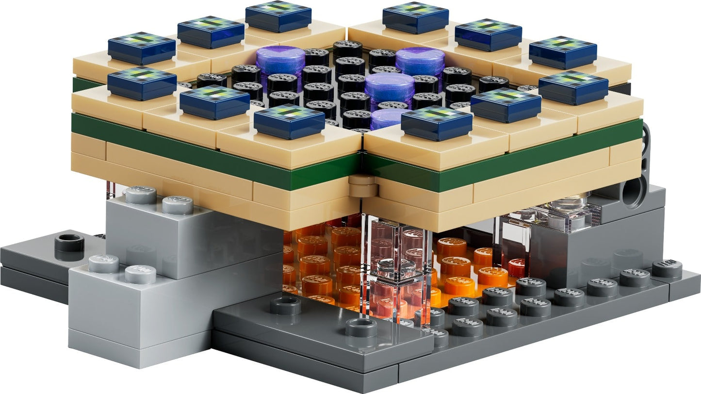 Nether & End Portal Journey LEGO 21584