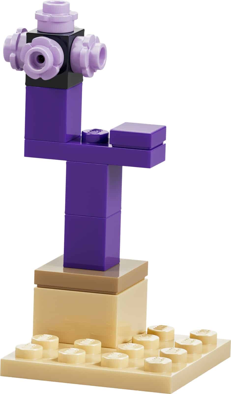 Nether & End Portal Journey LEGO 21584