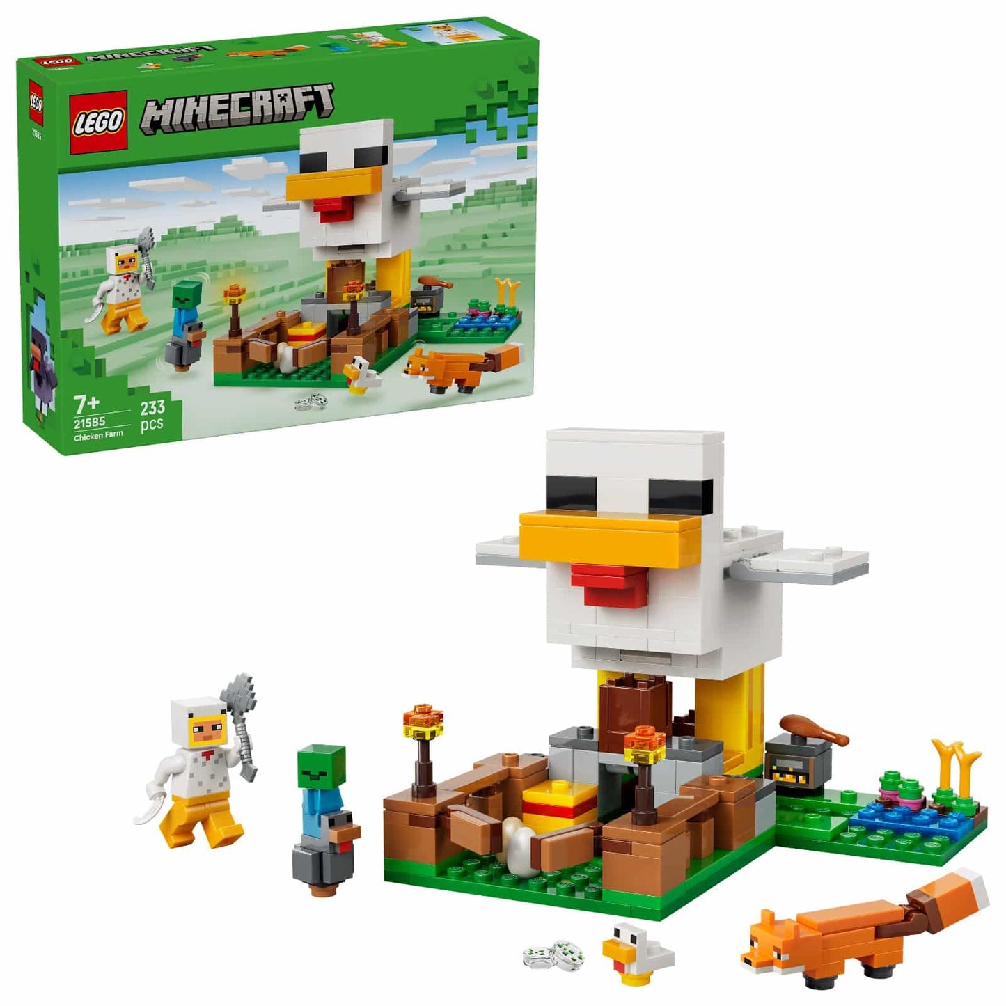 Chicken Farm LEGO 21585