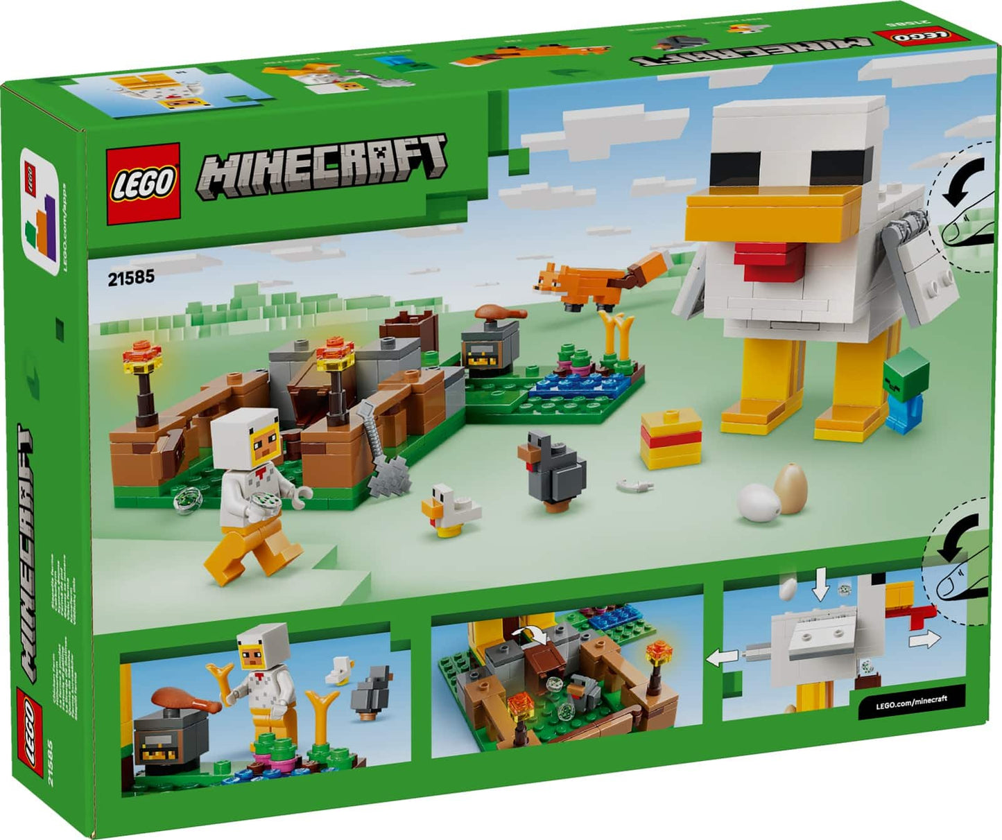 Chicken Farm LEGO 21585