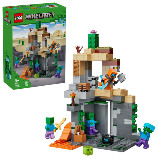 Zombie Dungeon LEGO 21587