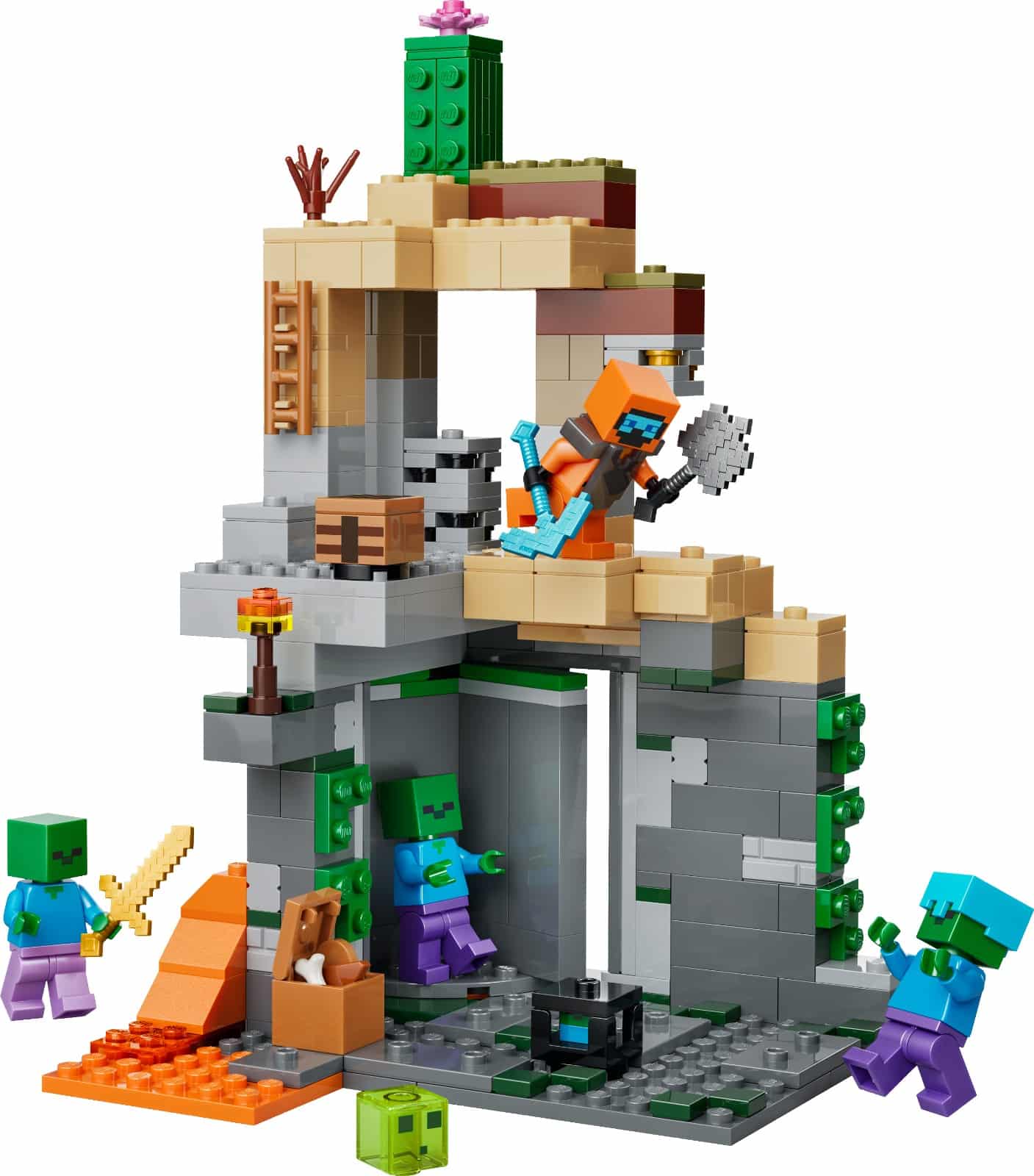 Zombie Dungeon LEGO 21587