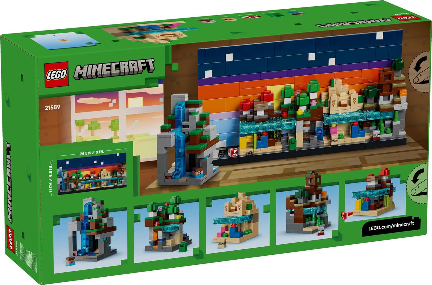 Mini Biomes LEGO 21589
