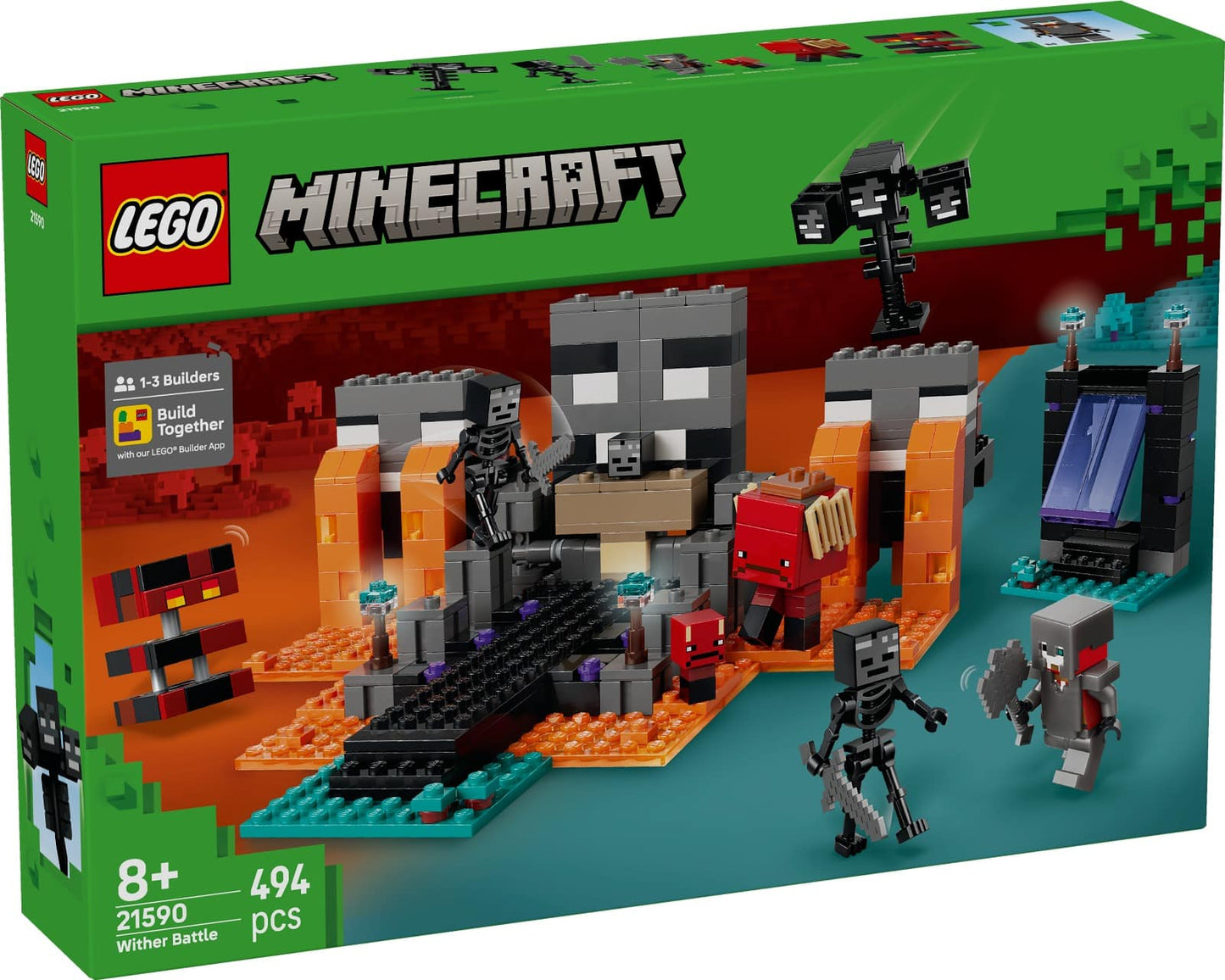 Wither Battle LEGO 21590