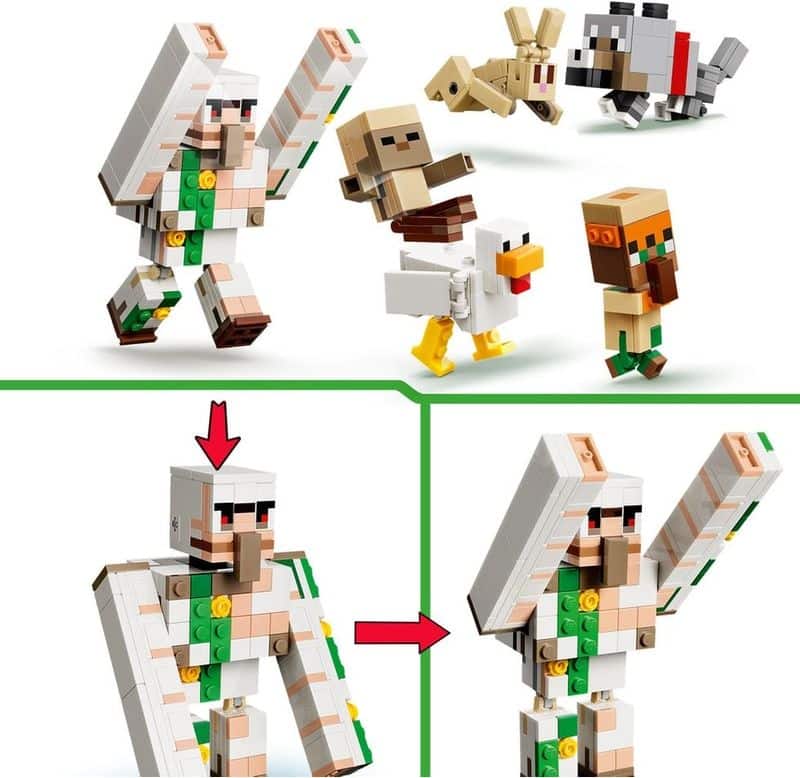 Chicken Jockey Desert Attack LEGO 21592