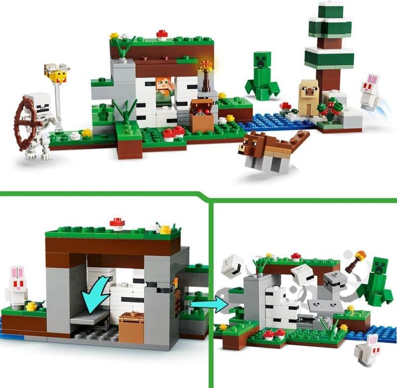 First Night Adventure LEGO 21593