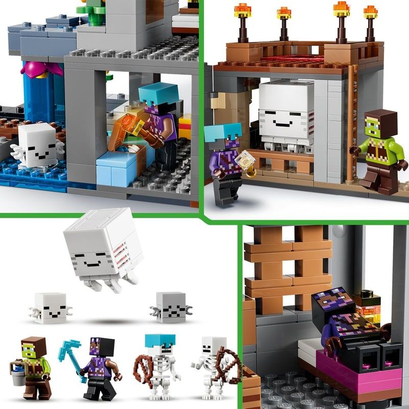 Ghast Station LEGO 21597