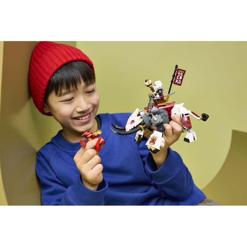 Zilvar and Grimtak the Dragon Beast LEGO 71863