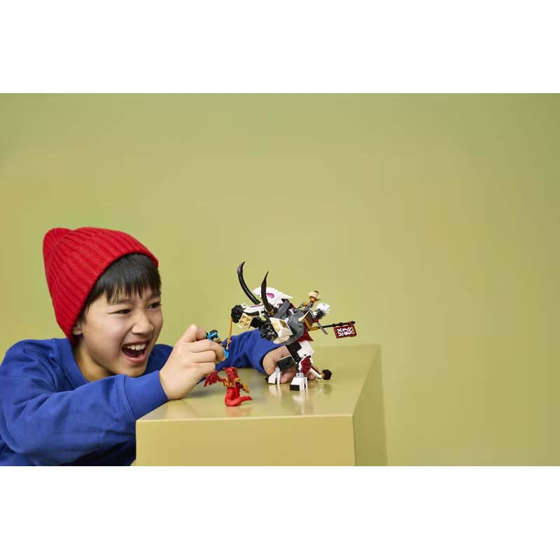 Zilvar and Grimtak the Dragon Beast LEGO 71863