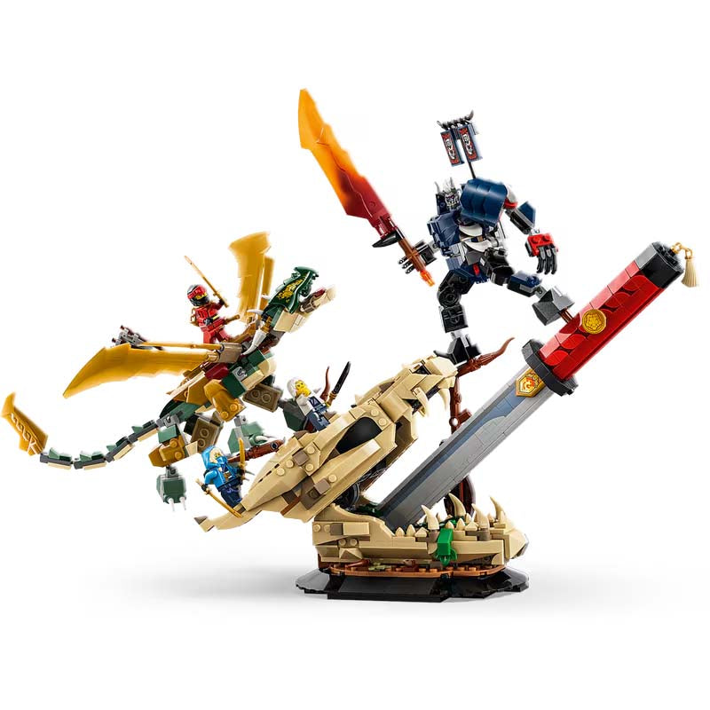 Battle at the Dragon's Blade LEGO 71871