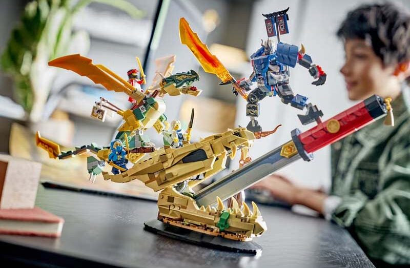 Battle at the Dragon's Blade LEGO 71871