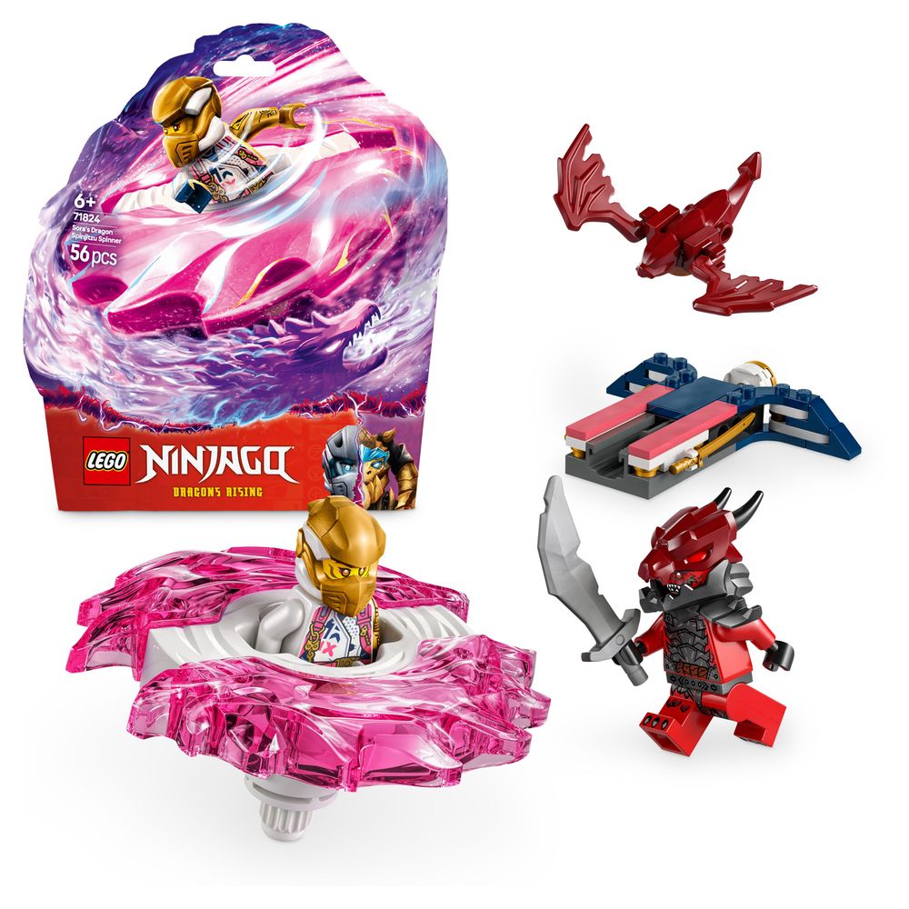 Sora's Dragon Spinjitzu Spinner LEGO 71824