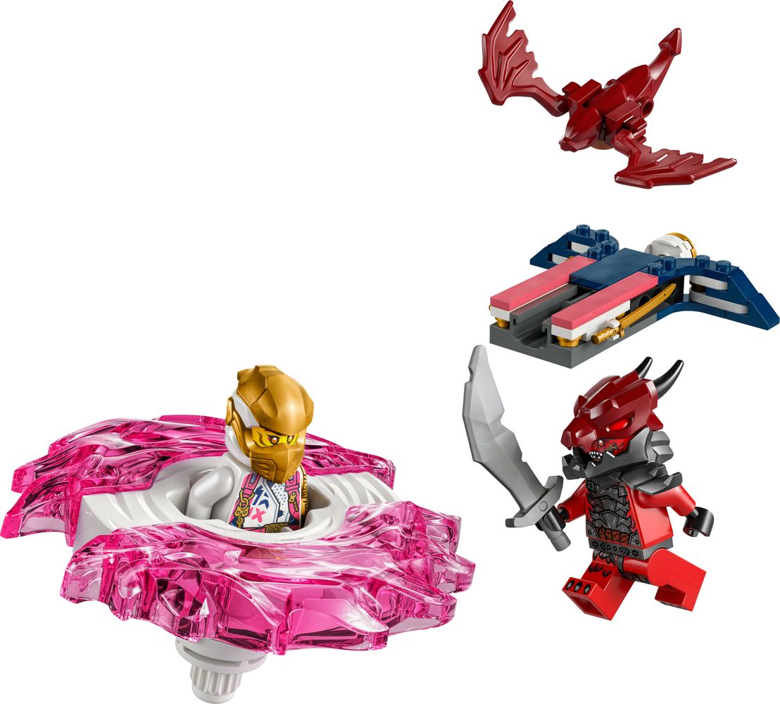 Sora's Dragon Spinjitzu Spinner LEGO 71824