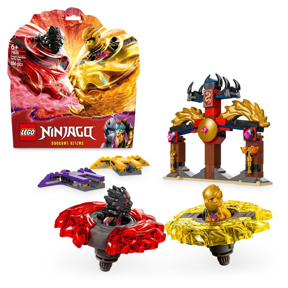 Dragon Spinjitzu Battle Pack LEGO 71826