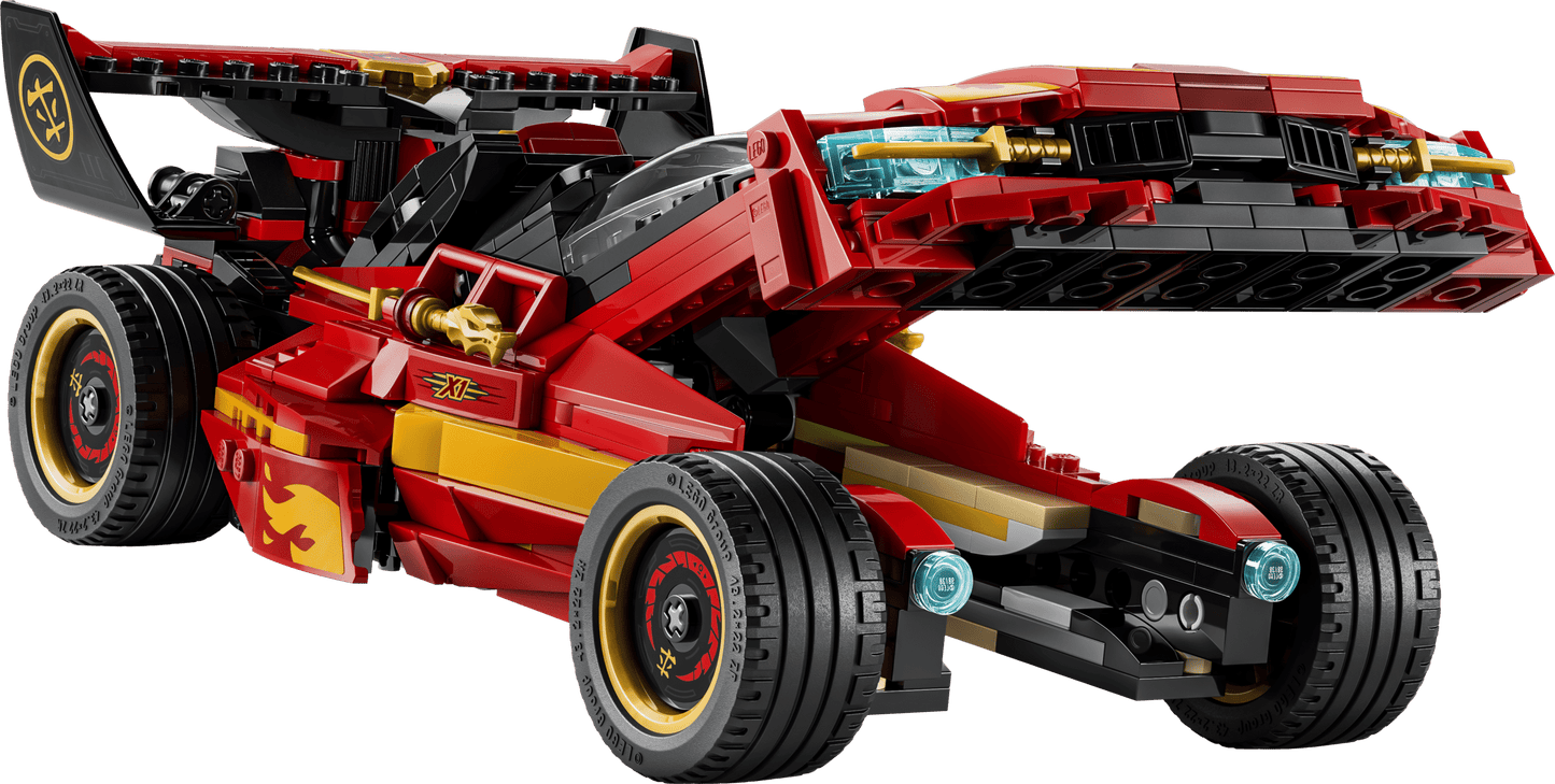 X-1 Ninja Charger 15th Anniversary LEGO 71867