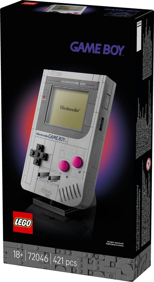 Nintendo Game Boy LEGO 72046
