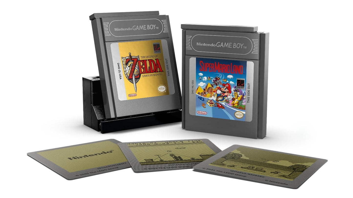 Nintendo Game Boy LEGO 72046