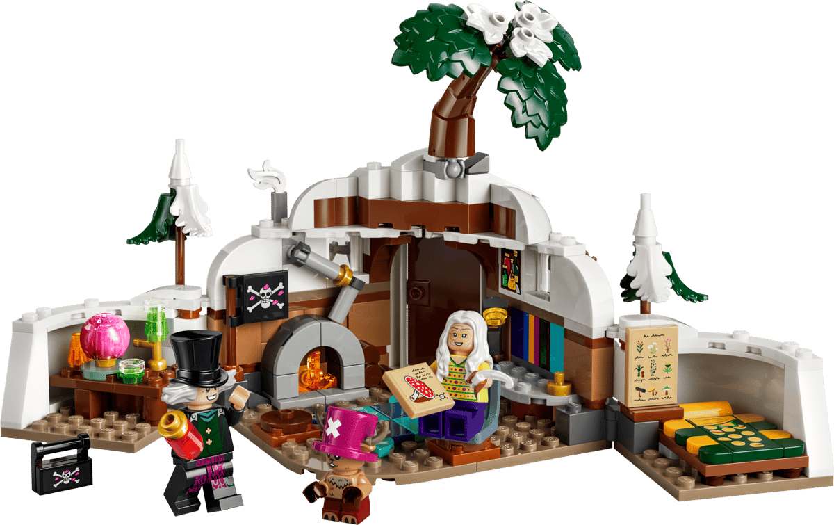 Dr. Hiriluk's Hideout LEGO 75641