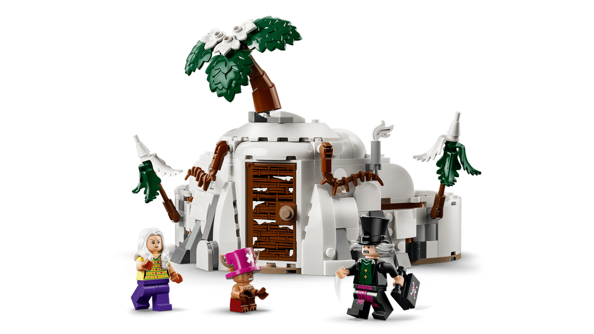Dr. Hiriluk's Hideout LEGO 75641