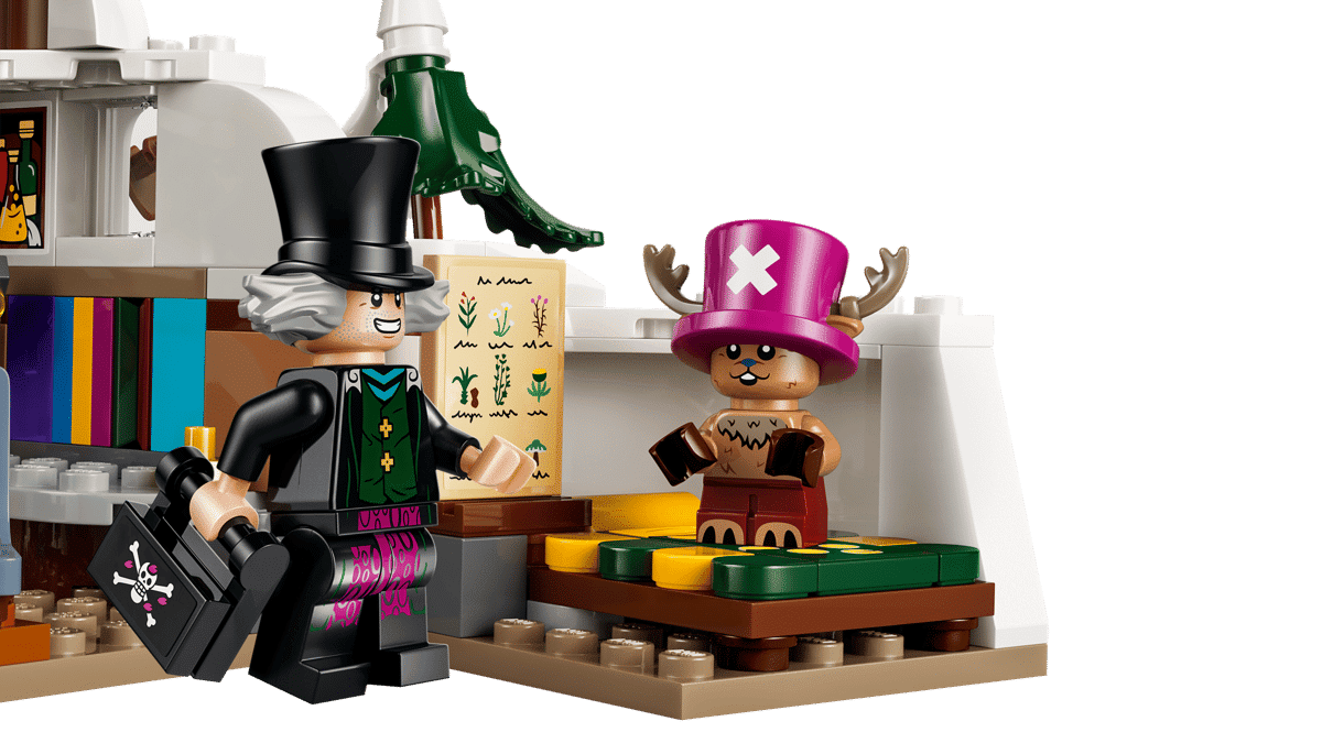 Dr. Hiriluk's Hideout LEGO 75641