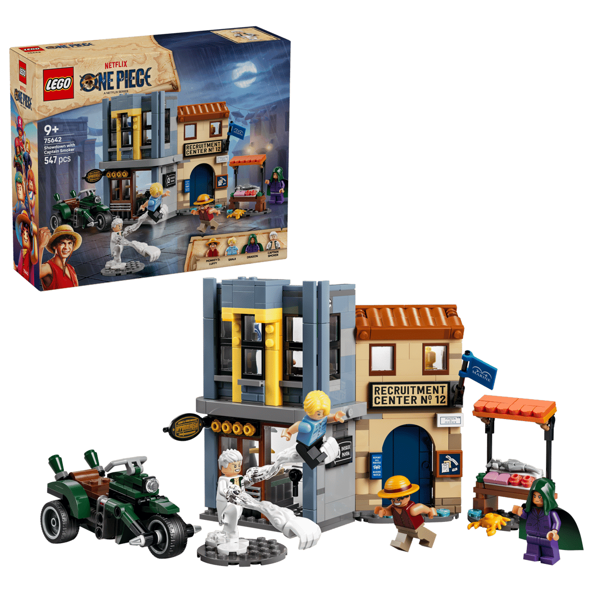 Showdown with Captain Smoker LEGO 75642