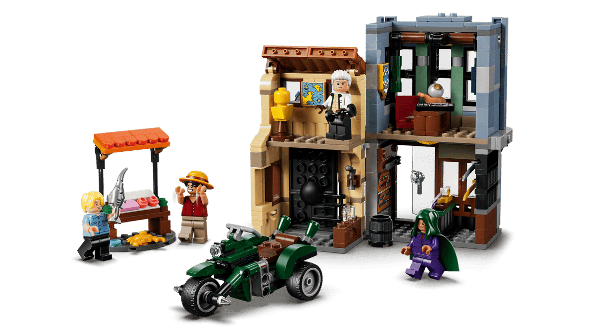 Showdown with Captain Smoker LEGO 75642