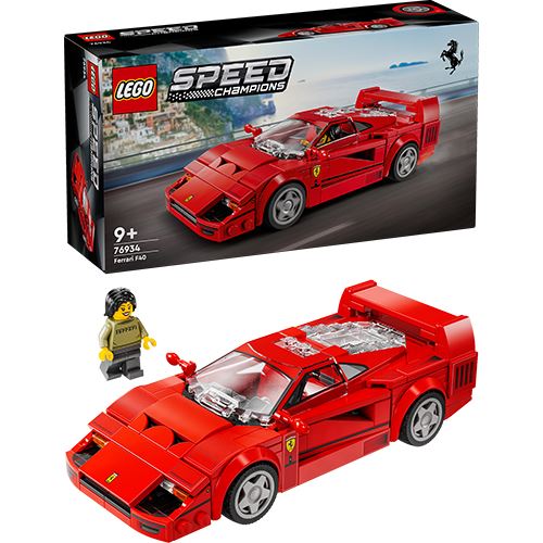 Ferrari F40 Supercar LEGO 76934