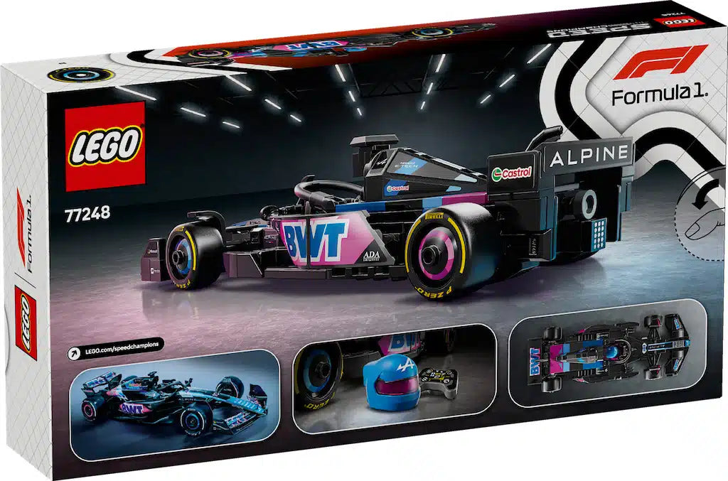 BWT Alpine F1® Team A524 LEGO 77248