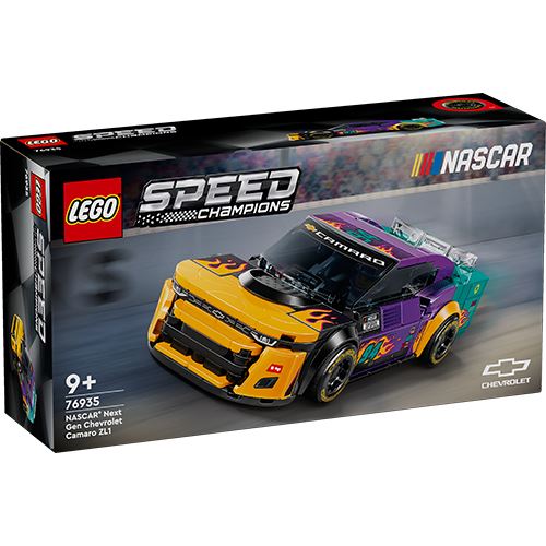 NASCAR® Next Gen Chevrolet Camaro ZL1 LEGO 76935