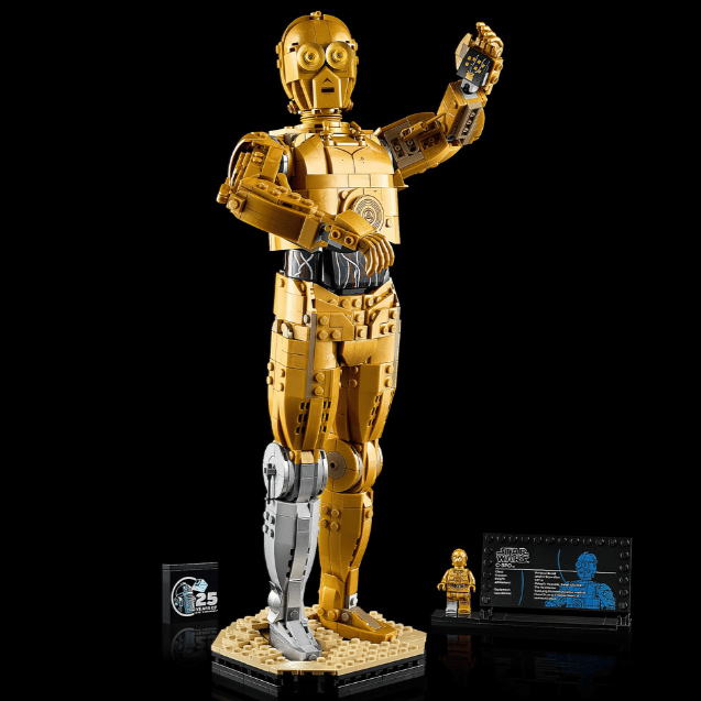 Buildable C-3PO LEGO 75398