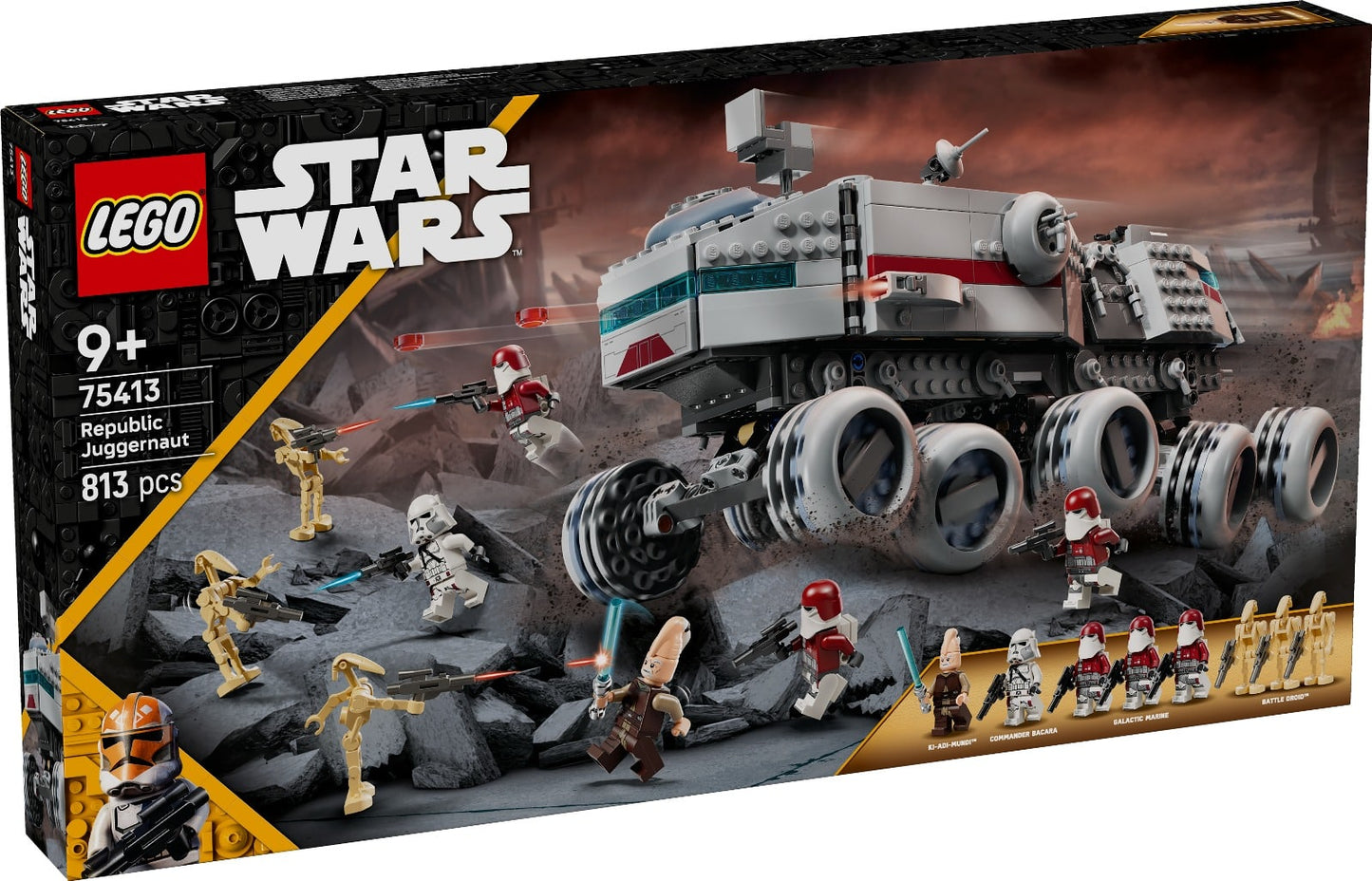 Republic Juggernaut LEGO 75413