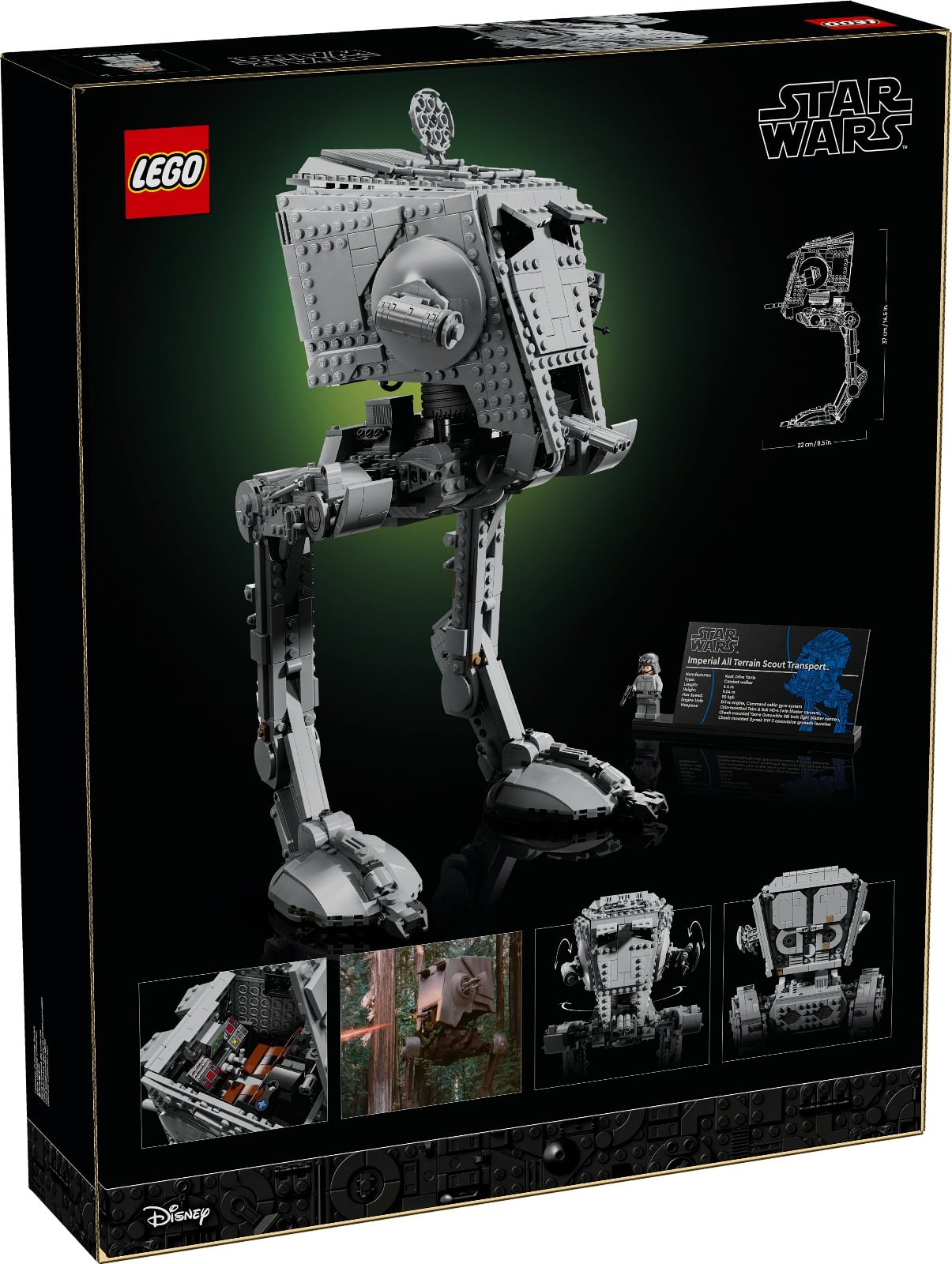 AT-ST™ Walker LEGO 75417