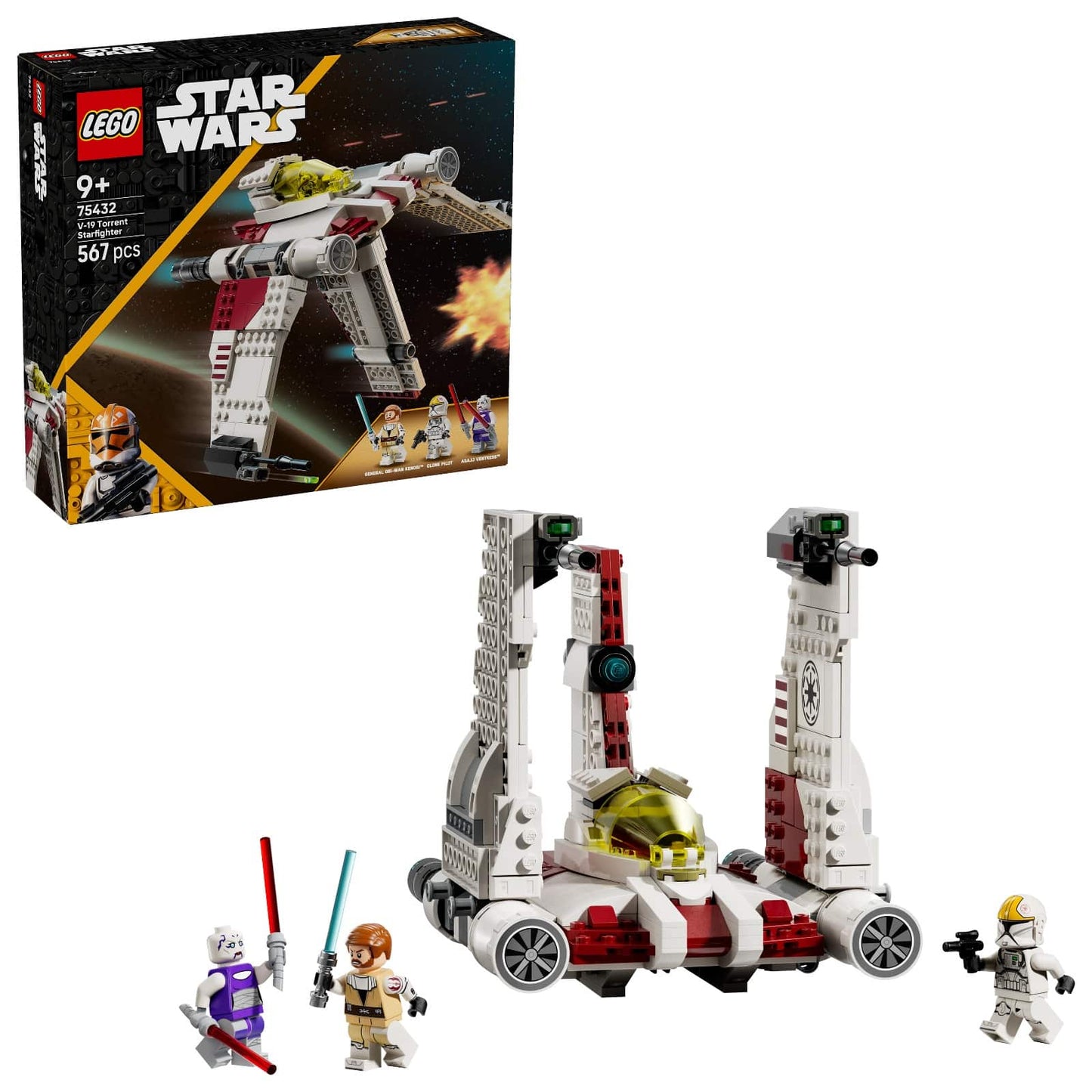 V-19 Torrent Starfighter LEGO 75432