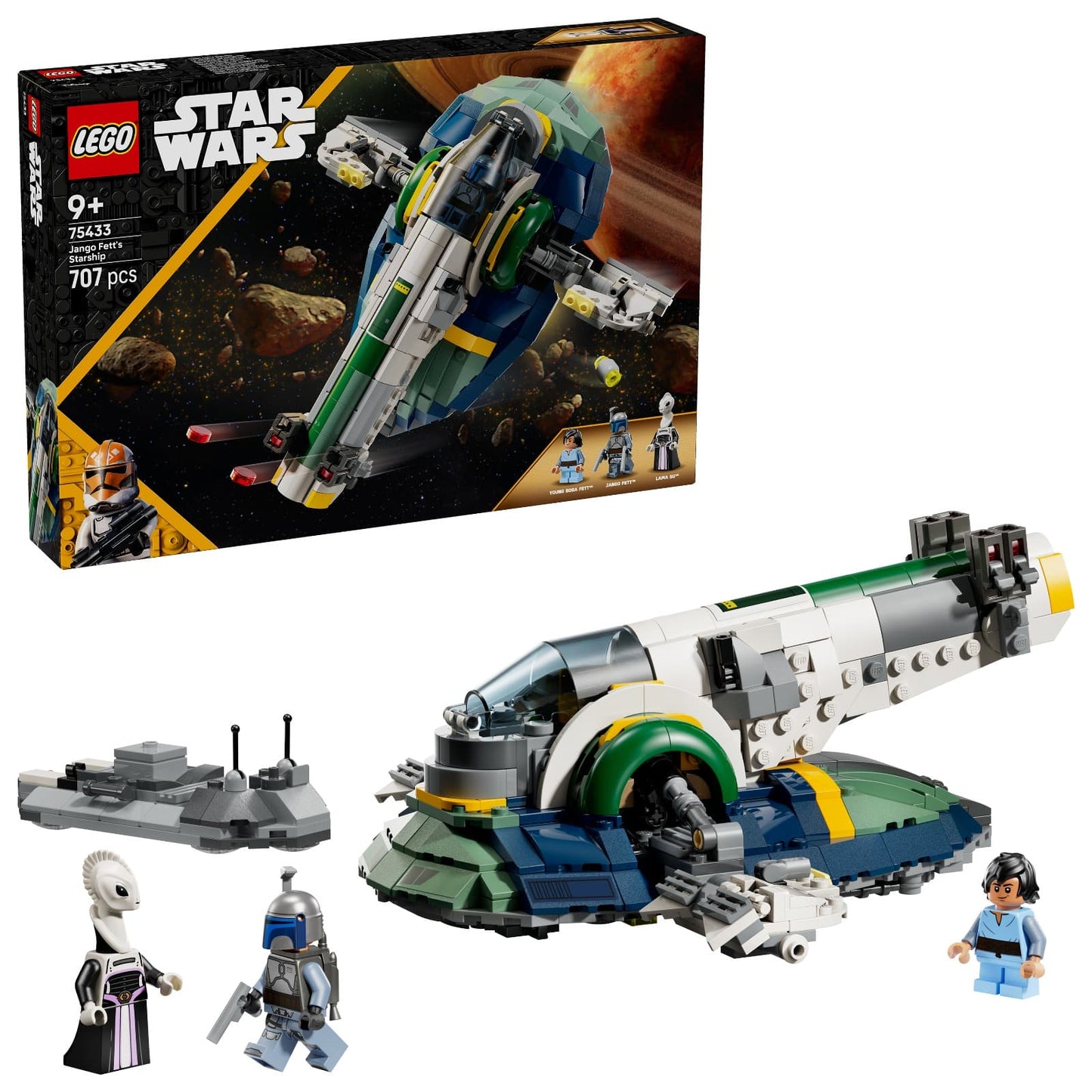Jango Fett's Starship LEGO 75433