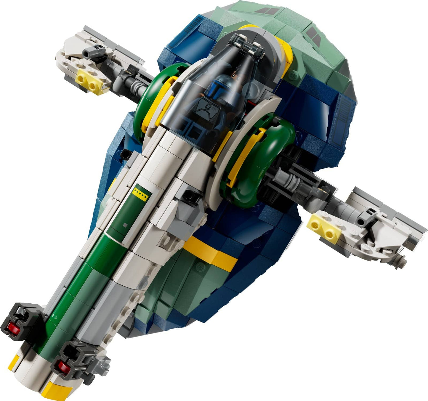 Jango Fett's Starship LEGO 75433