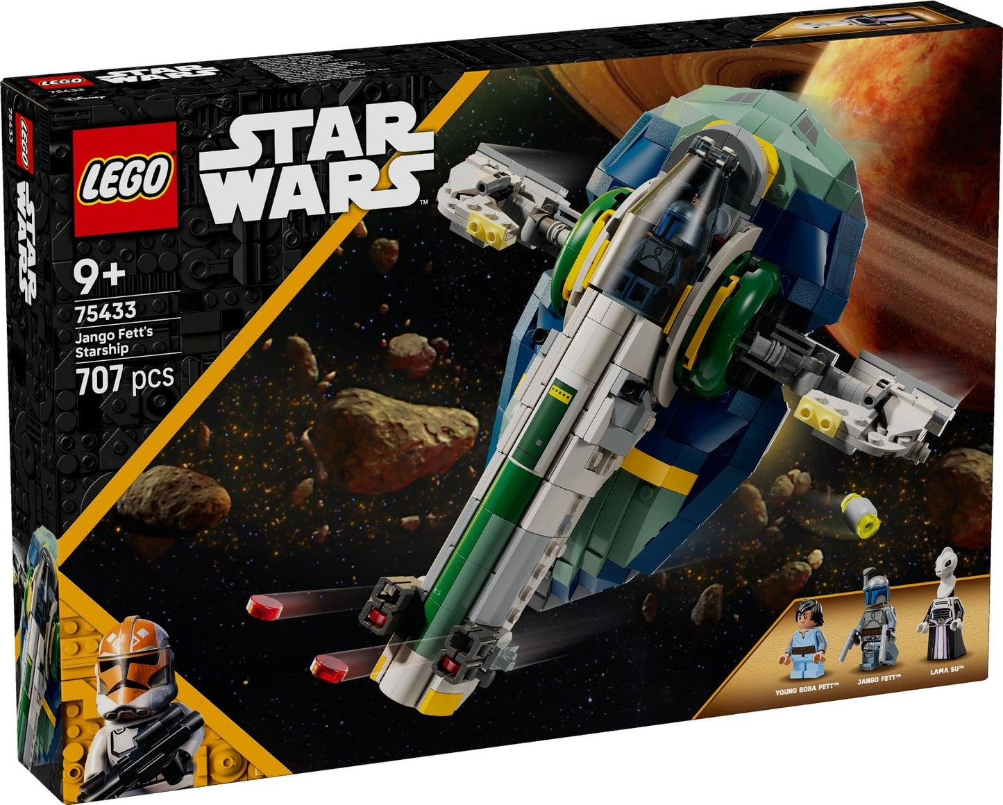 Jango Fett's Starship LEGO 75433