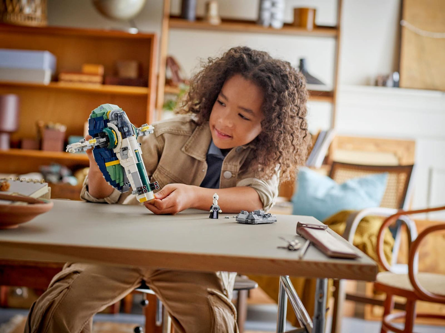 Jango Fett's Starship LEGO 75433