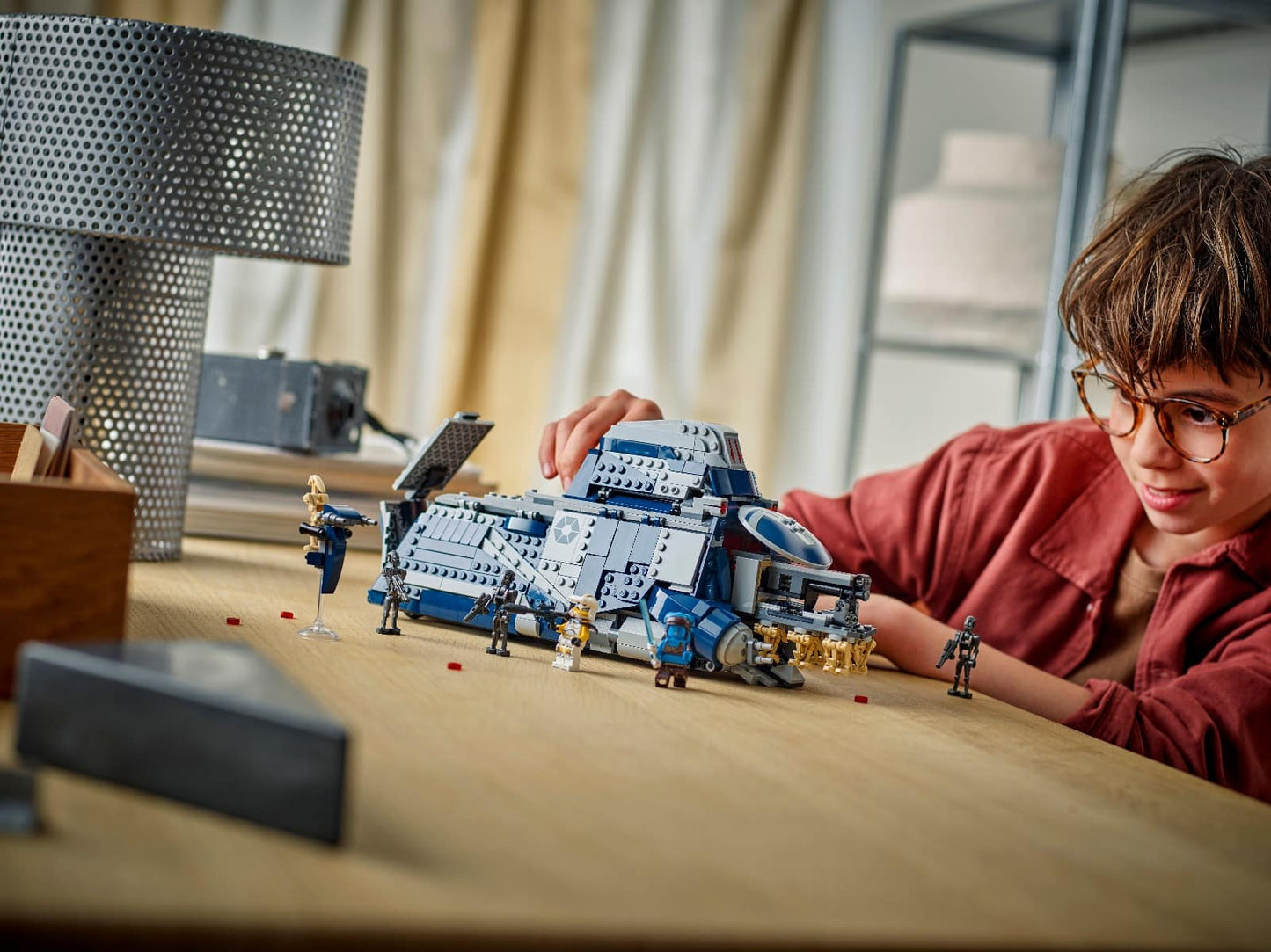 Battle of Felucia Separatists LEGO 75435