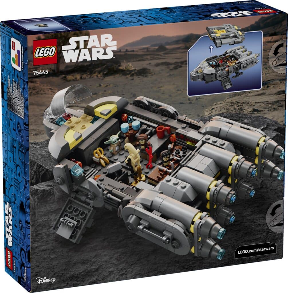 Anzellan Starship LEGO 75445
