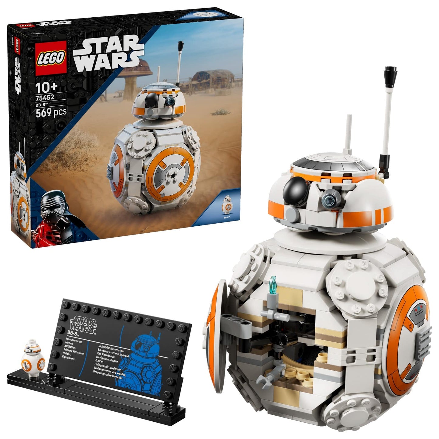 BB-8 LEGO 75452