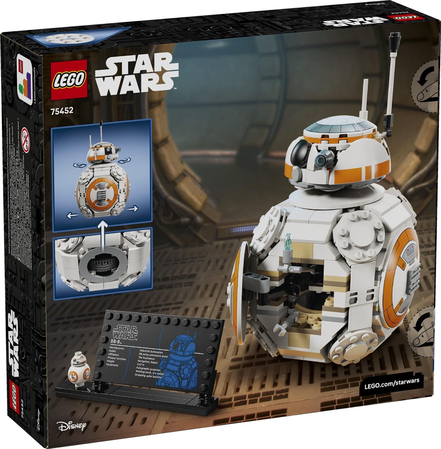 BB-8 LEGO 75452