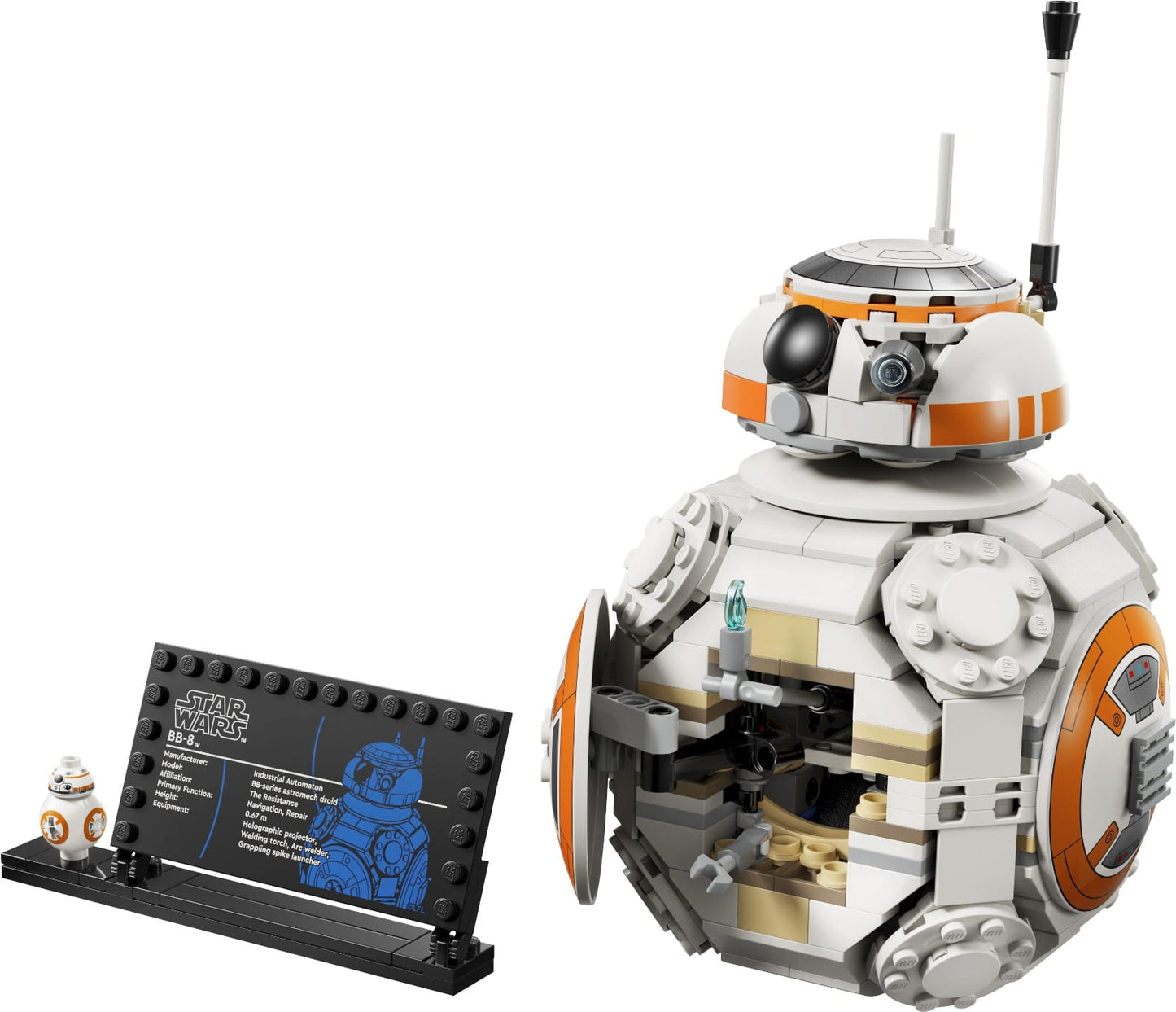 BB-8 LEGO 75452