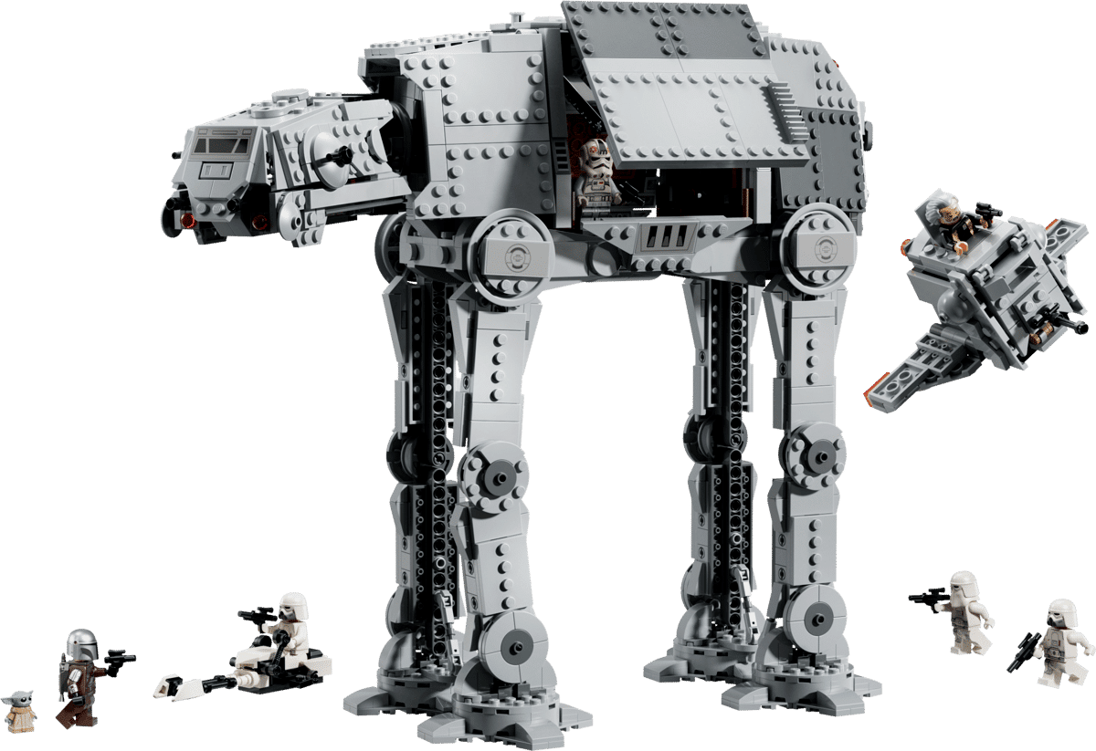 Imperial Remnant AT-AT with INT-4 LEGO 75454