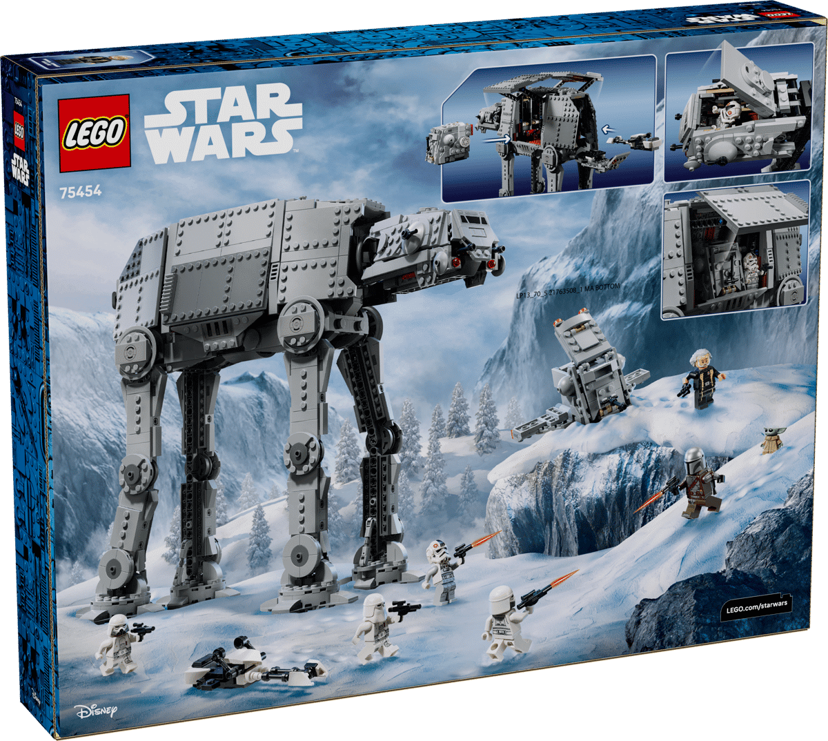Imperial Remnant AT-AT with INT-4 LEGO 75454