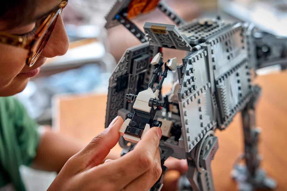 Imperial Remnant AT-AT with INT-4 LEGO 75454